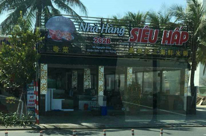 Phạt nhà hàng in phiếu tính tiền toàn tiếng Trung Quốc, bị tố “chặt chém“