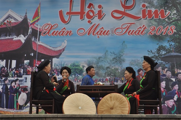Hội Lim 2018: Hiện tượng ngả nón xin tiền đã được xử lý nghiêm 