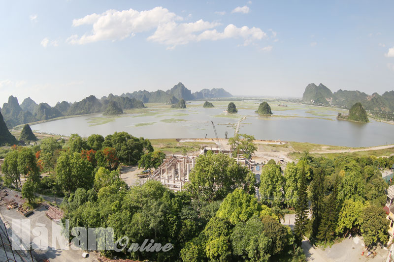 Thủ tướng phê duyệt Quy hoạch tổng thể phát triển Khu du lịch quốc gia Tam Chúc, tỉnh Hà Nam đến năm 2030