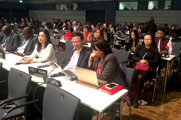 Việt Nam tham gia thảo luận các cuộc họp trong khuôn khổ Công ước khí hậu