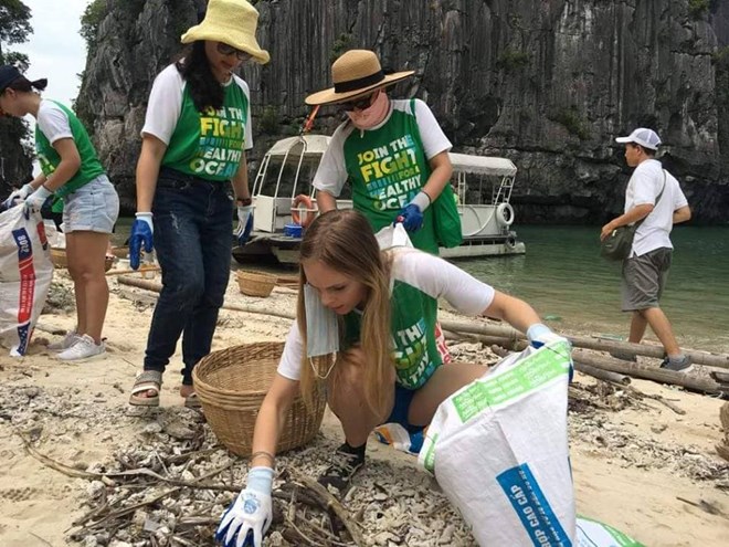 Chương trình hành động vì Hạ Long xanh: Hướng tới du lịch không rác