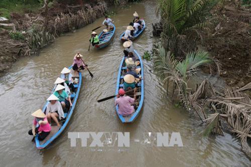 Du lịch sinh thái của Tiền Giang tiếp tục hấp dẫn du khách