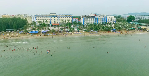 Thanh Hoá: Xử lý dứt điểm về ô nhiễm môi trường tại Khu du lịch Hải Tiến