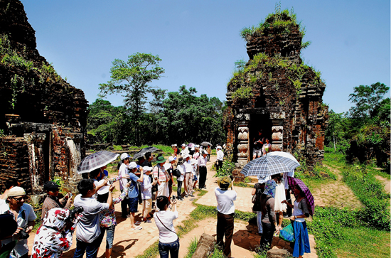 Quảng Nam: Xử lý các hành vi làm ảnh hưởng đến môi trường du lịch