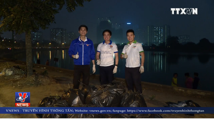 Bạn trẻ Việt hào hứng với trào lưu dọn rác