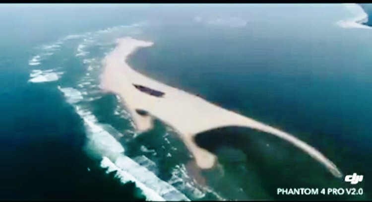 Quảng Nam: Cắm biển cấm người dân và du khách lên đảo cát “bí ẩn” ở Hội An 