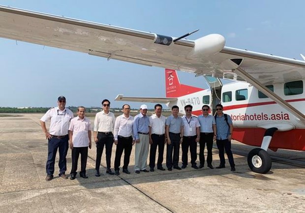 Sắp có đường bay Đồng Hới-Đà Nẵng, dịch vụ bay ngắm cảnh ở Quảng Bình