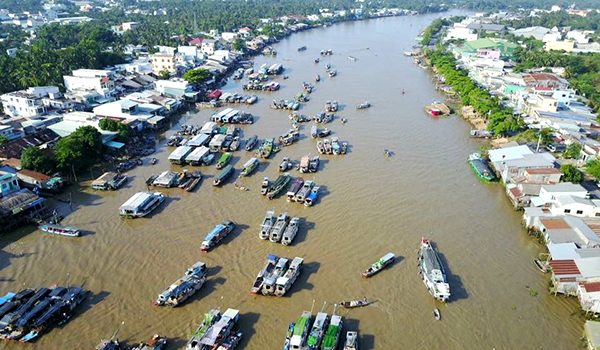 Giữ các dòng chảy tự nhiên của tiểu vùng sông Mekong bằng cách phát triển năng lượng tái tạo