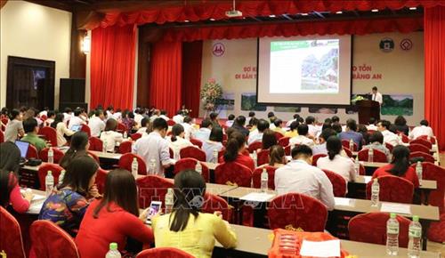 Conference reviews preservation of Trang An complex