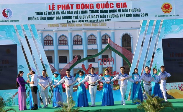 Phát động Tuần lễ Biển và Hải đảo Việt Nam năm 2019