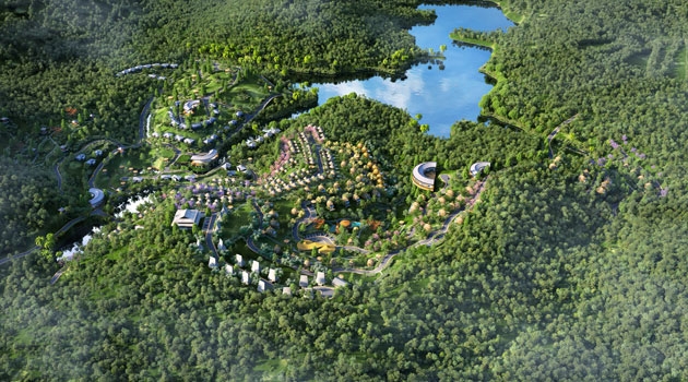 Công bố phê duyệt đồ án quy hoạch chi tiết Khu du lịch nghỉ dưỡng Hồ Dụ