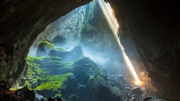 Discovering mysteries of Quang Binh caves