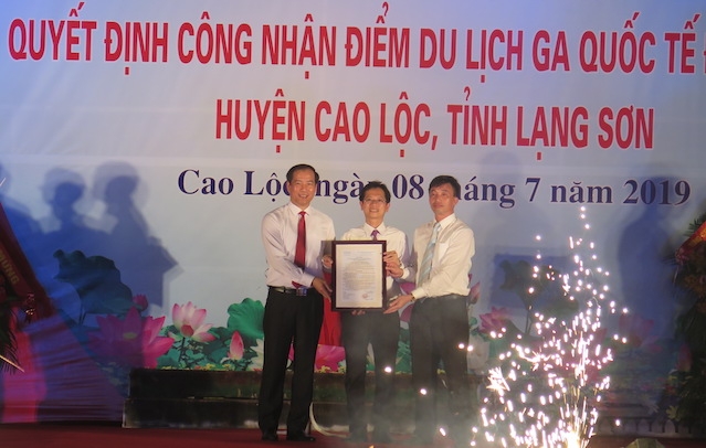 Lạng Sơn công nhận điểm du lịch Ga quốc tế Đồng Đăng