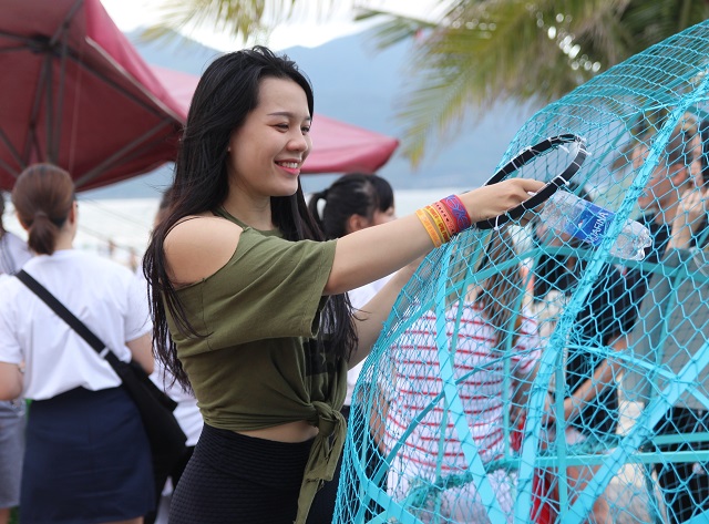 Lễ hội Môi trường biển Đà Nẵng 2019: Hướng đến bảo vệ môi trường biển từ mô hình“cá bống xin rác”  