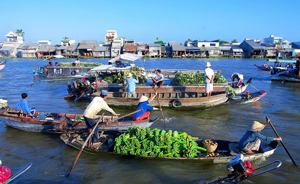 Cần Thơ vào danh sách 15 thành phố kênh đào đẹp nhất thế giới