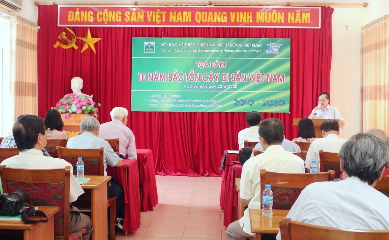 Cao Bằng: Tọa đàm kỷ niệm 10 năm bảo tồn cây di sản Việt Nam