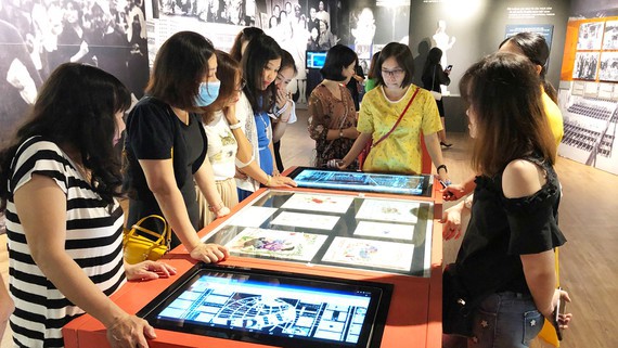 Ho Chi Minh City: Museums apply digital technologies to attract visitors