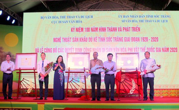 Soc Trang’s elements recognized as national intangible cultural heritages