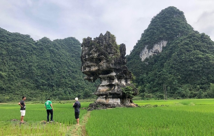Đánh giá khảo sát Công viên địa chất toàn cầu UNESCO Non nước Cao Bằng