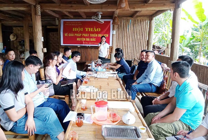 Huyện Đà Bắc (Hoà Bình): Hội thảo bàn giải pháp phát triển du lịch