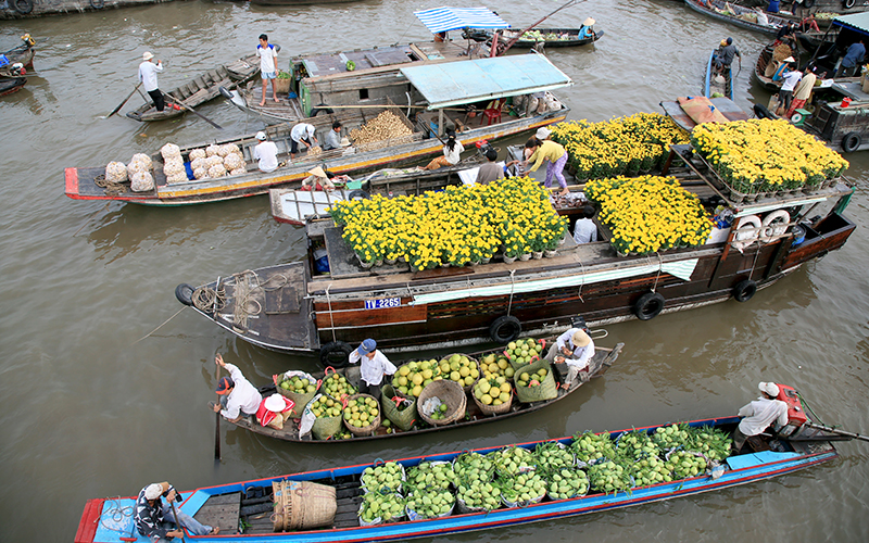 Đồng bằng sông Cửu Long: Tạo nguồn thu từ du lịch