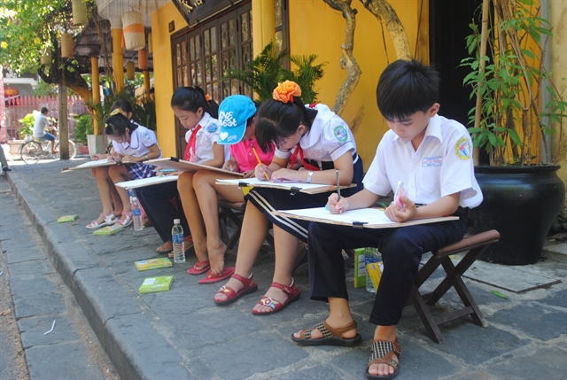 Hội An to educate primary school kids on heritage