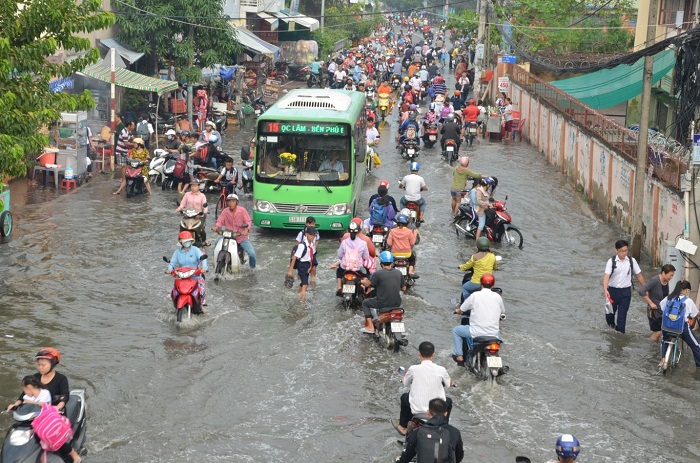 Thành phố Hồ Chí Minh: Thực hiện đồng bộ các giải pháp nhằm ứng phó với biến đổi khí hậu