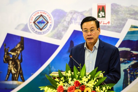 Phó Tổng cục trưởng Phạm Văn Thủy dự Hội nghị tổng kết chương trình hợp tác phát triển du lịch 8 tỉnh Tây Bắc mở rộng và TP. Hồ Chí Minh