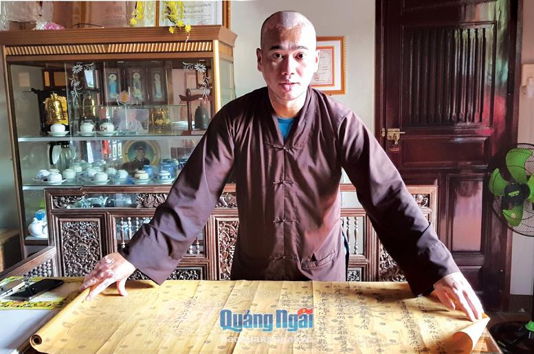 Quảng Ngãi: Nơi gìn giữ 18 đạo sắc phong triều Nguyễn