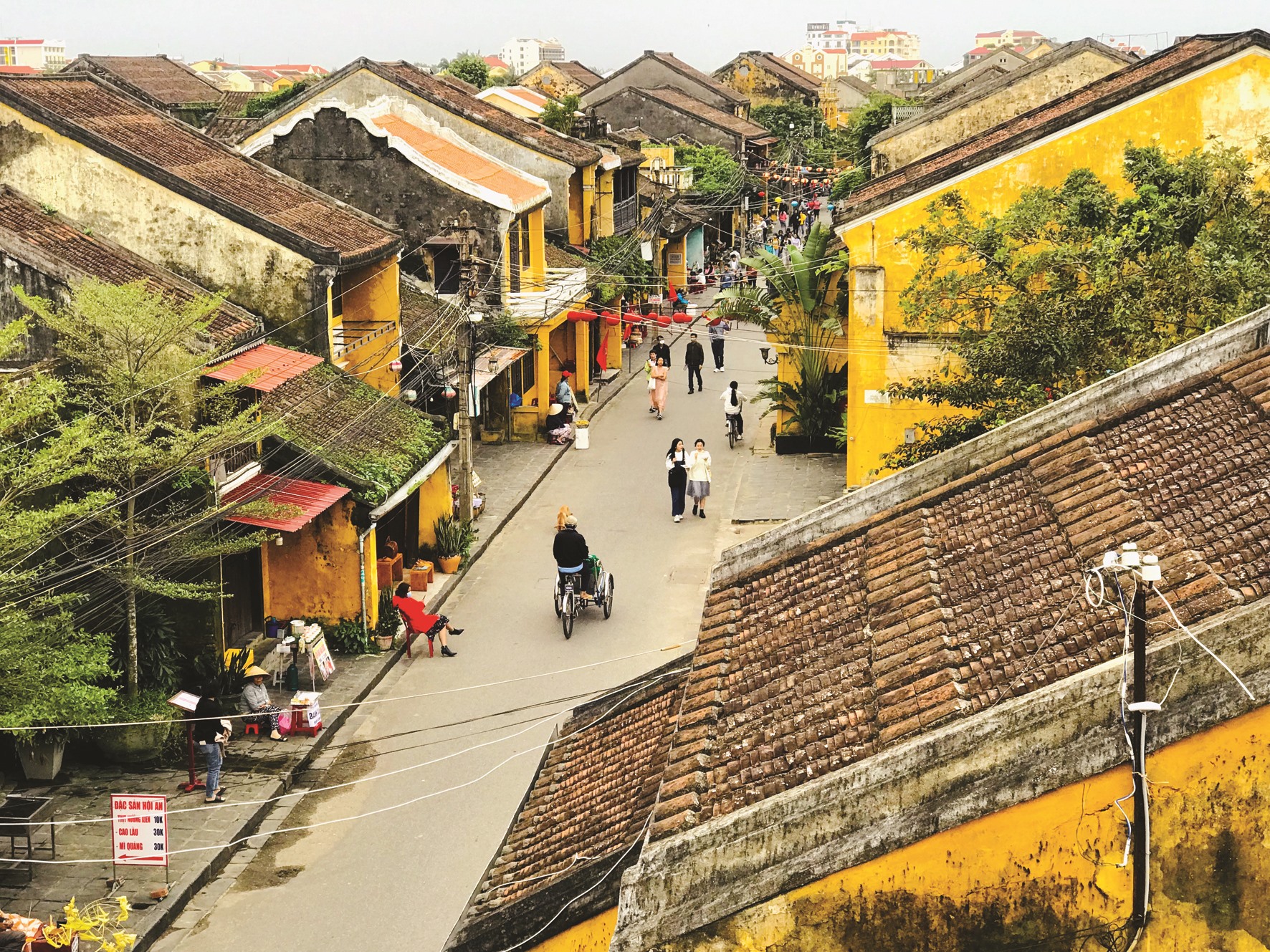 Quảng Nam: Phục hồi kinh tế đô thị di sản