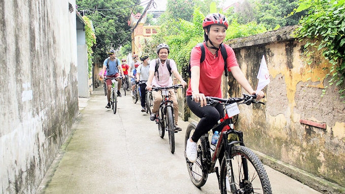 Interesting experiences gained from traveling around Hanoi on bicycles