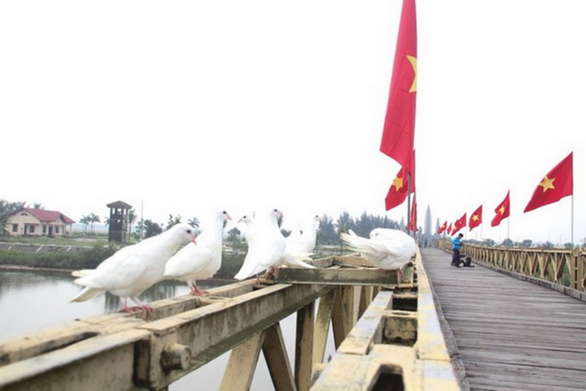 War-torn Quang Tri emerges as peace symbol