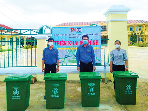 Tuổi trẻ Bình Thuận hưởng ứng “Chiến dịch làm cho thế giới sạch hơn năm 2021"