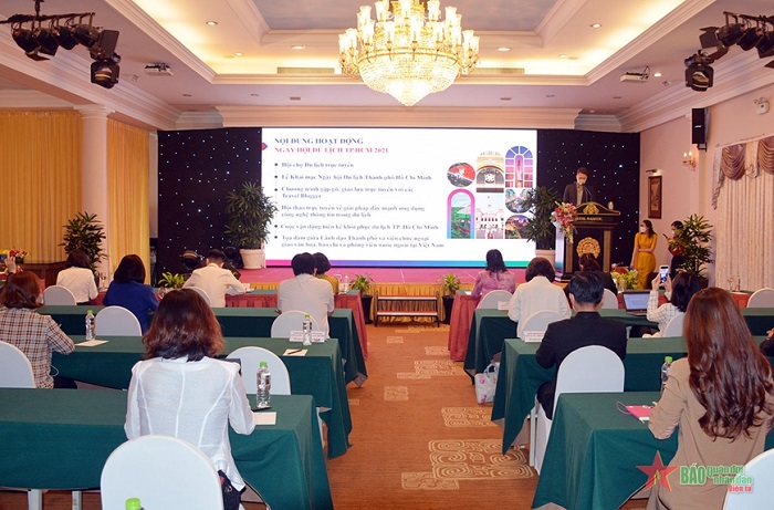 TP Hồ Chí Minh lần đầu tổ chức ngày hội du lịch theo hình thức trực tuyến