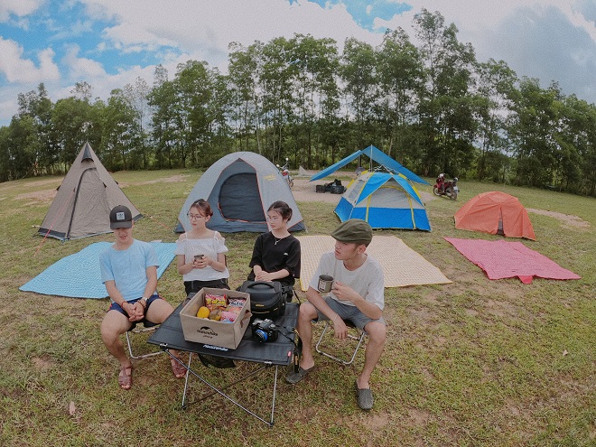Camping - Trào lưu du lịch hấp dẫn giới trẻ mùa Covid-19