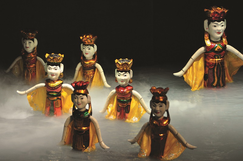Local artisans preserve and promote Dao Thuc water puppetry