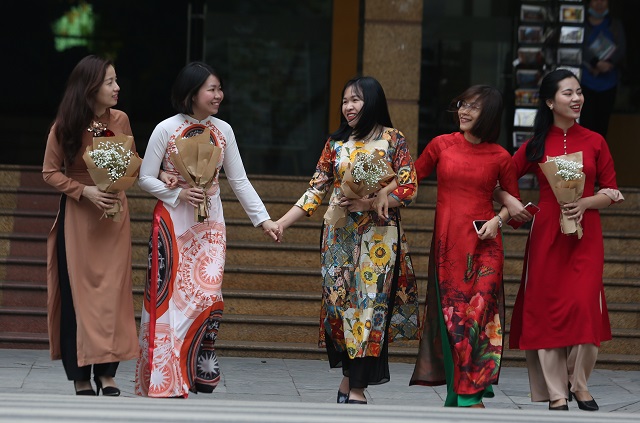 Vietnam Ao dai Week 2021 has been strongly responded - Môi trường Du lịch