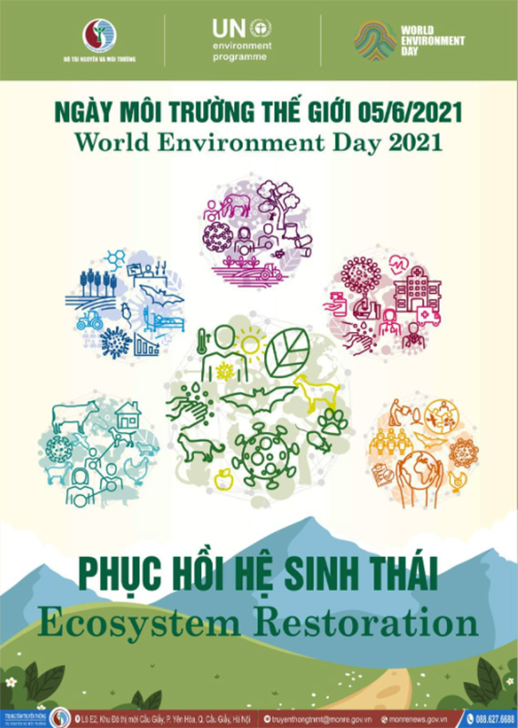 Bộ VHTTDL đề nghị tổ chức các hoạt động Tháng hành động vì môi trường hưởng ứng Ngày Môi trường thế giới và Ngày Quốc tế Đa dạng sinh học năm 2021