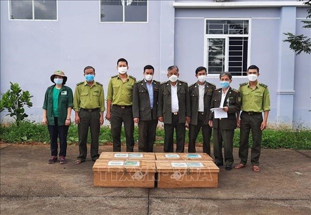 Cuc Phuong National Park rescues large number of wild animals