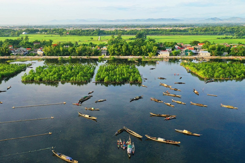 Thừa Thiên Huế: Bảo vệ, phát triển hệ sinh thái tại vùng đất ngập nước