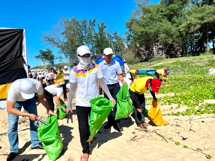 Bình Thuận: Phan Thiết hưởng ứng Chiến dịch Làm cho thế giới sạch hơn