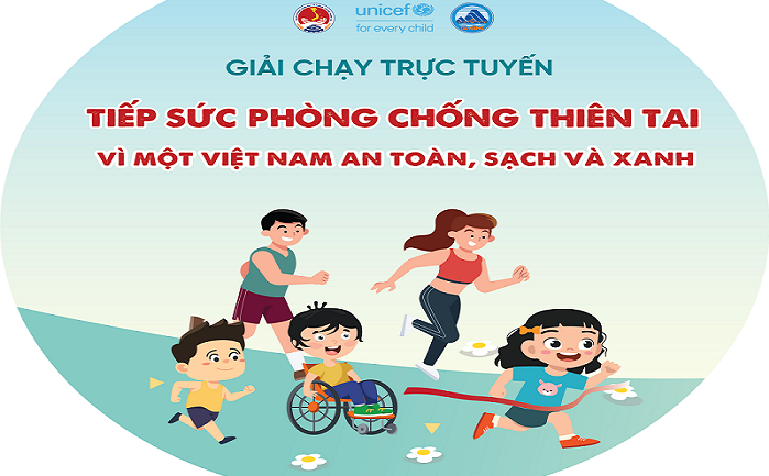 Khởi động giải chạy “Tiếp sức phòng, chống thiên tai - Vì một Việt Nam an toàn, sạch và xanh”