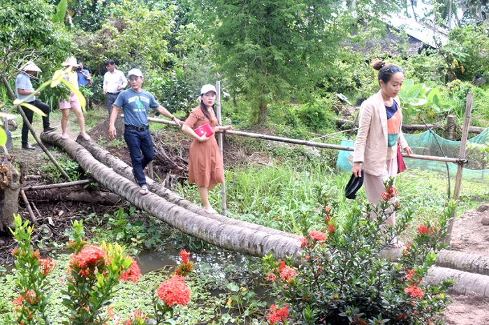 Trà Vinh: Phát triển du lịch sinh thái cộng đồng bền vững