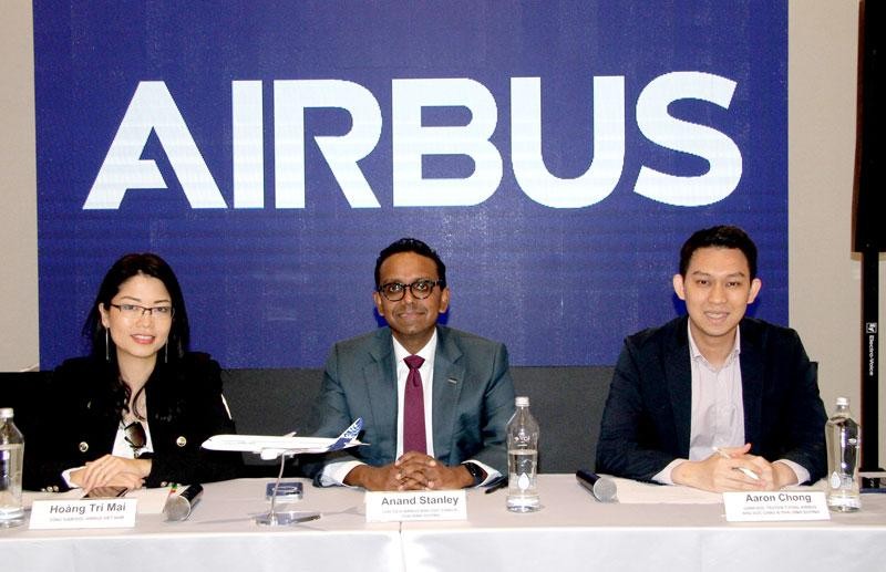 Airbus cam kết góp phần phát triển bền vững, giảm phát thải tại Việt Nam
