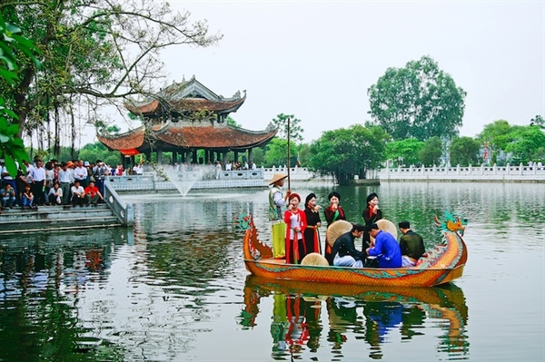 Bắc Ninh: Phát huy giá trị di sản văn hóa gắn với phát triển du lịch