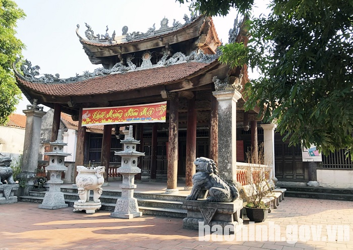 Di tích kiến trúc nghệ thuật Quốc gia đình Tam Lư - Bắc Ninh