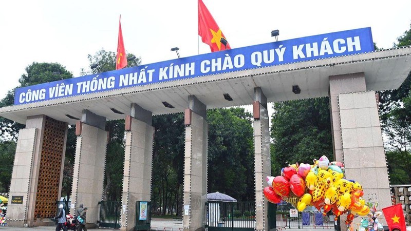 Hà Nội: Từ ngày 1/1/2023, khai trương phố đi bộ hồ Thiền Quang