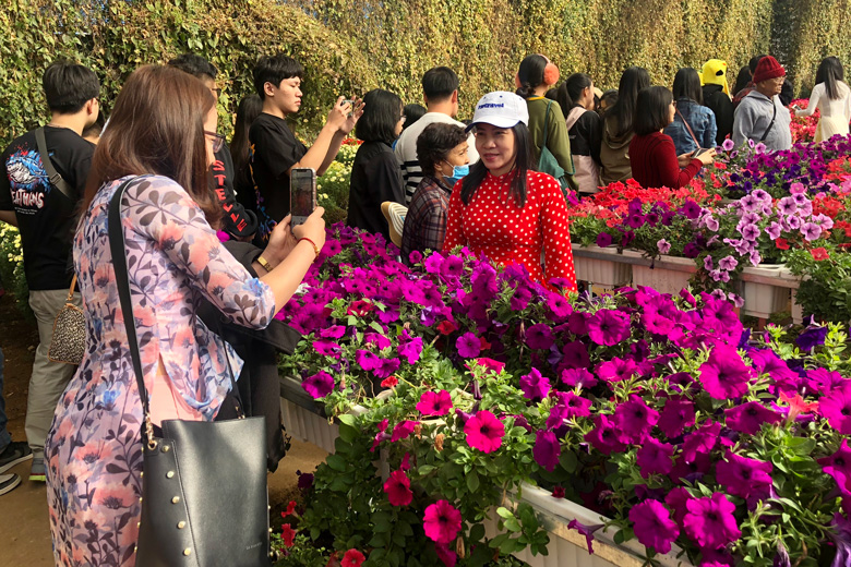 Festival hoa Đà Lạt 2022: Du lịch những làng hoa