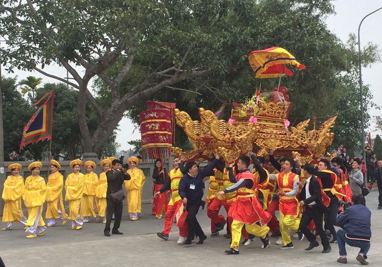 Công nhận lễ hội Từ Lương Xâm (Hải Phòng) là di sản văn hóa phi vật thể quốc gia