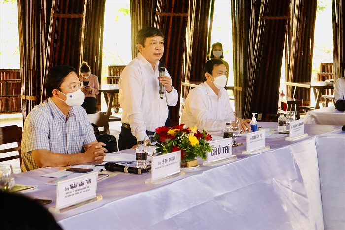 Đoàn công tác Bộ VHTTDL họp Ban Tổ chức Năm Du lịch quốc gia 2022 và kiểm tra công tác chuẩn bị mở cửa đón khách du lịch tỉnh Quảng Nam